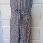 Splendid NWT  Ailana Tie Waist Jumpsuit in a Light Purple Lavendar small NWT Photo 0