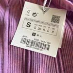 ZARA NWT RIBBED TIE DYE JUMPSUIT ROMPER BLOGGERS FAV SMALL Photo 10