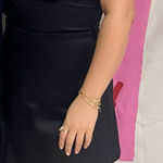 Lucy in the Sky  Mini Dress Black Photo 1