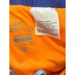 Nike  Women’s Dri Fit Running Shorts, size XL orange blue Photo 3