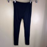 Eileen Fisher Womens Black Pull On Dress Pants Comfy Stretch Size XS Career Work Photo 5