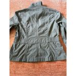 Loft  Ann Taylor Jacket Women’s Military Green M Photo 7