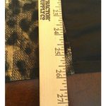 Nygard‎ Womens 2X Leopard Animal Print Blouse Top Preppy Career Office Going Out Size XXL Photo 3