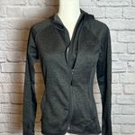 The North Face  Women's Small Charcoal Gray Full-Zip Hoodie Jacket Activecore Photo 0