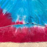 Chaser  Women’s Hot Pink and Turquoise Hooded Sweatshirt Photo 1