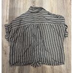 Evereve  Sophia Linen Resort Shirt Size XS Photo 2