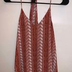 Wet Seal Boho pattern Tank Top Orange Photo 0
