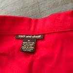 Nordstrom Red blazer size med Photo 3
