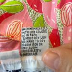 Lilly Pulitzer Vintage 80s Strawberry Fruit Flair High Waisted Pant Capri M Photo 4