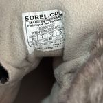 Sorel  Women's Gray Fur-Trimmed Boots size 6 Photo 7
