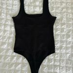 Abercrombie & Fitch Black Abercrombie Tank Top Bodysuit Photo 0