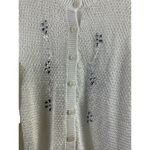 Allison Daley  Women's Perfectly Pastel Cream Sweater Photo 2