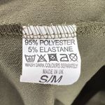 Boohoo  Green Ruffle Sleeve Open Front Duster Size‎ S/M New Photo 5