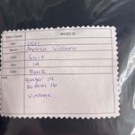 Andrea Viccaro Vintage Womens Suit Set 14 Professional Office Career Formal Black Photo 15