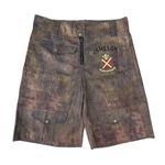 Jameson Irish Whiskey Brown Tactical Cargo Shorts Size 36 Photo 0