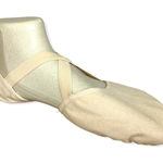 Bloch Elastosplit PI Leather Ballet Dance Shoes Split Sole Bloch 2C Women's 4C Pink Size undefined Photo 0