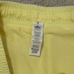 Alo Yoga Alo Yellow Athletic Shorts Photo 1