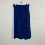 Carolina belle  Pants Size 4 Blue Cropped Trousers Minimal Chic Photo 3