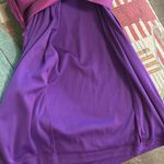 hailey‎ Logan by Adrianna Papell juniors cocktail dress purple Size Small 3 Photo 5