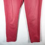 Pilcro and the Letterpress Anthropologie  Size 27 Jeans Pink Straight Pockets 200 Photo 5