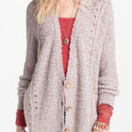 Free People  Fall Friend‎ Cardigan Sweater. Size Sm Photo 0