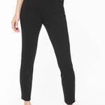 Athleta Siena Womens Size 2 Skinny Pant leggings Black pockets side zip #353489 Photo 0