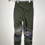 Aerie  Offline The Hugger Hi Rise Soft Army Green Skinny Leg Size XS Photo 1