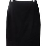 Vertigo Paris VTG Pencil Skirt Corpcore Business Casual Workwear Sz 4 Black Photo 0