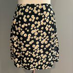 Motel Rocks Sheny Mini Festival Girlhoodcore Floral Black Skirt Photo 4
