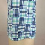 Vineyard Vines Plaid Ruffle Tank Top XXS Photo 3