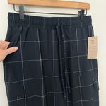 ALBION FIT NWT Albion jetsetter cargo joggers black windowpane small Photo 8