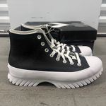 Converse  Chuck Taylor All-Star Lugged 2.0 Sneaker Black-Egret-White A03704C 10.5 Photo 0