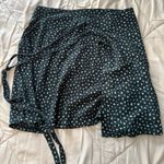 Brandy Melville  Floral Wrap Skirt Genevieve Photo 0