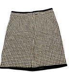 Brooks Brothers Black and White A-Line Skirt for Work Photo 0