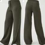 Spanx Airessentials Wide Leg Pants Dark Palm Green 3X NWT Photo 1