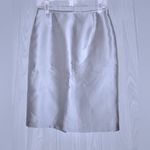 BNWT TAHARI LUXE Women’s Silver Business Suit Set Gray Size 4 Photo 7