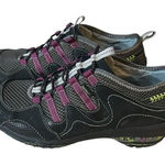Jambu  Himalaya Women Size 8M Black Leather All Terra Athletic Walking Shoes Photo 0