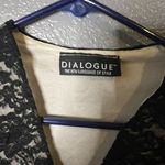 Dialogue  Black Lace Top, Size XL - Elegant & Romantic Goth Style Photo 3