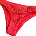Luli Fama  Pura Curiosidao Moderate Bikini Bottom in‎ Chili nwt Photo 1