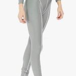 Electric yoga Oprah Legging In Grey Line Detailing Size Small Pilates Workout Photo 0