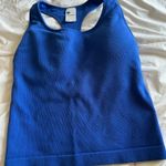 Xhilaration Racer back padded workout top Photo 2