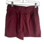 Lululemon Dance Studio High-Rise Short 3.5" Red Merlot Size 4 Photo 1