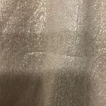 Kensie  Shimmering Champagne Knee Length Lined Short Sleeve Boat Neck Dress NWOT Photo 6