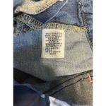 Ralph Lauren Polo Ralph Lauren Women’s Keiko Denim Mini Skirt Size 4 Blue Jean Acid Wash Photo 8