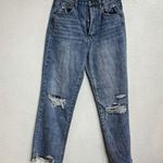 Pistola  Cassie Distressed High Rise Straight Leg Jeans Sz 27 Photo 1