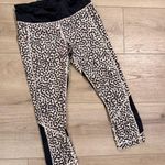 Lululemon Animal Print Speed Up Leggings 23” Size 6 Photo 0