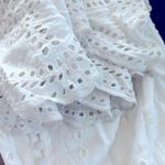 Young Fabulous and Broke YFB “The Everything” Maxi Dress in White Hi-Low Hem Size L New w/Tag Retail $242 Photo 12