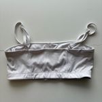 Gymshark Vital Seamless Sports Bra white Adjustable Straps Photo 3