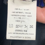 Celo Brown Flowy Raw Edge Snakeskin Print Ribbon Strip Dress M Size M Photo 12