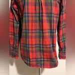 Rei Co-op EUC  Red, Green, and Blue Plaid Wallace Lake Flannel Shirt size medium Photo 5
